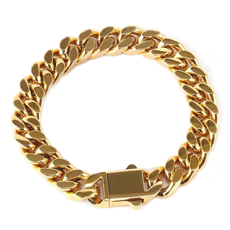 Wholesale Stainless steel and titanium bracelet