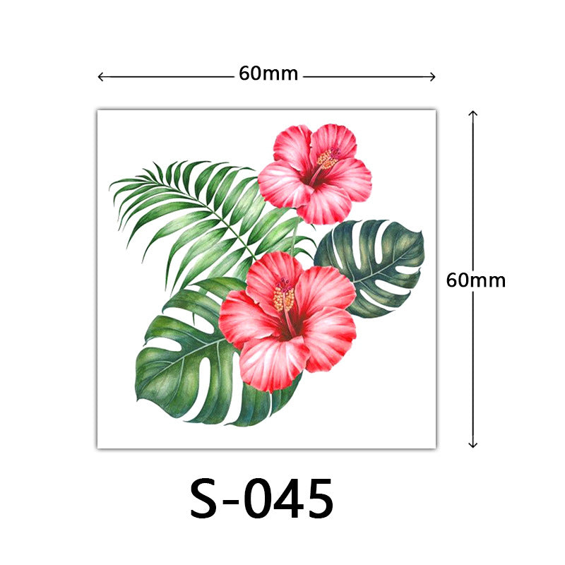 Wholesale 3D Colored Tattoo Stickers