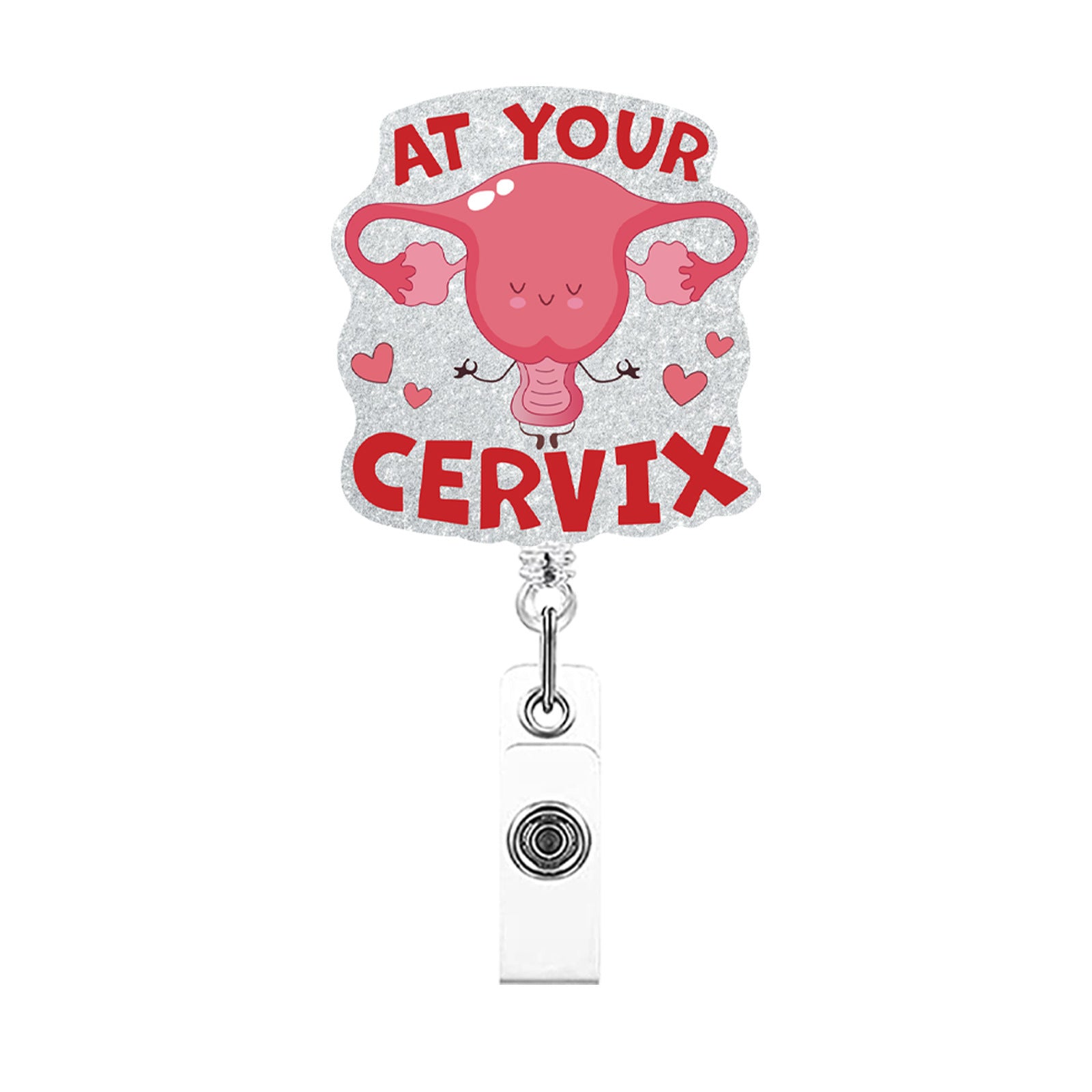 Wholesale Acrylic Letter Multifunctional Special-shaped Telescopic Buckle Clip