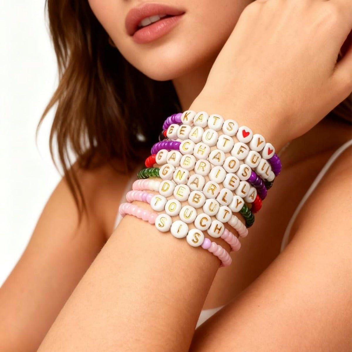 Wholesale 10set Peripheral Rice Bead Bracelets  Friendship Bracelets