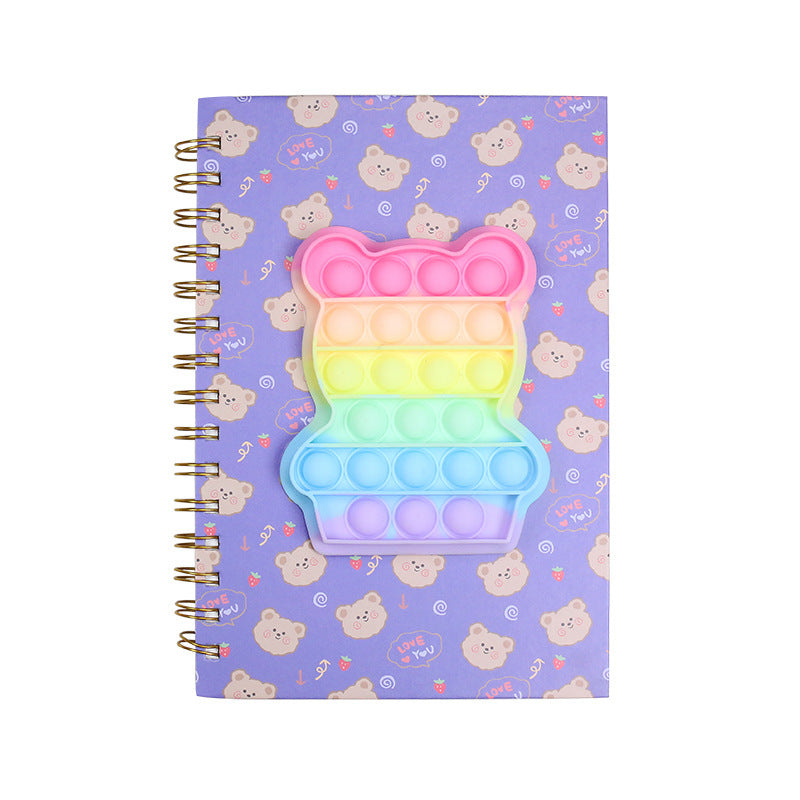 Wholesale A5 Cartoon Notebook Rodent Pioneer Rainbow Coil Book