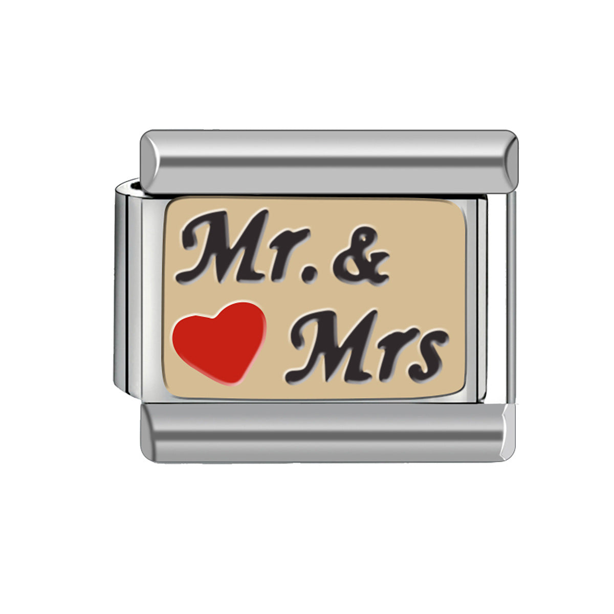 Wholesale Italian Charm Bracelet 9mm DIY Stitched Detachable Monogram Diamond Combination Bracelet