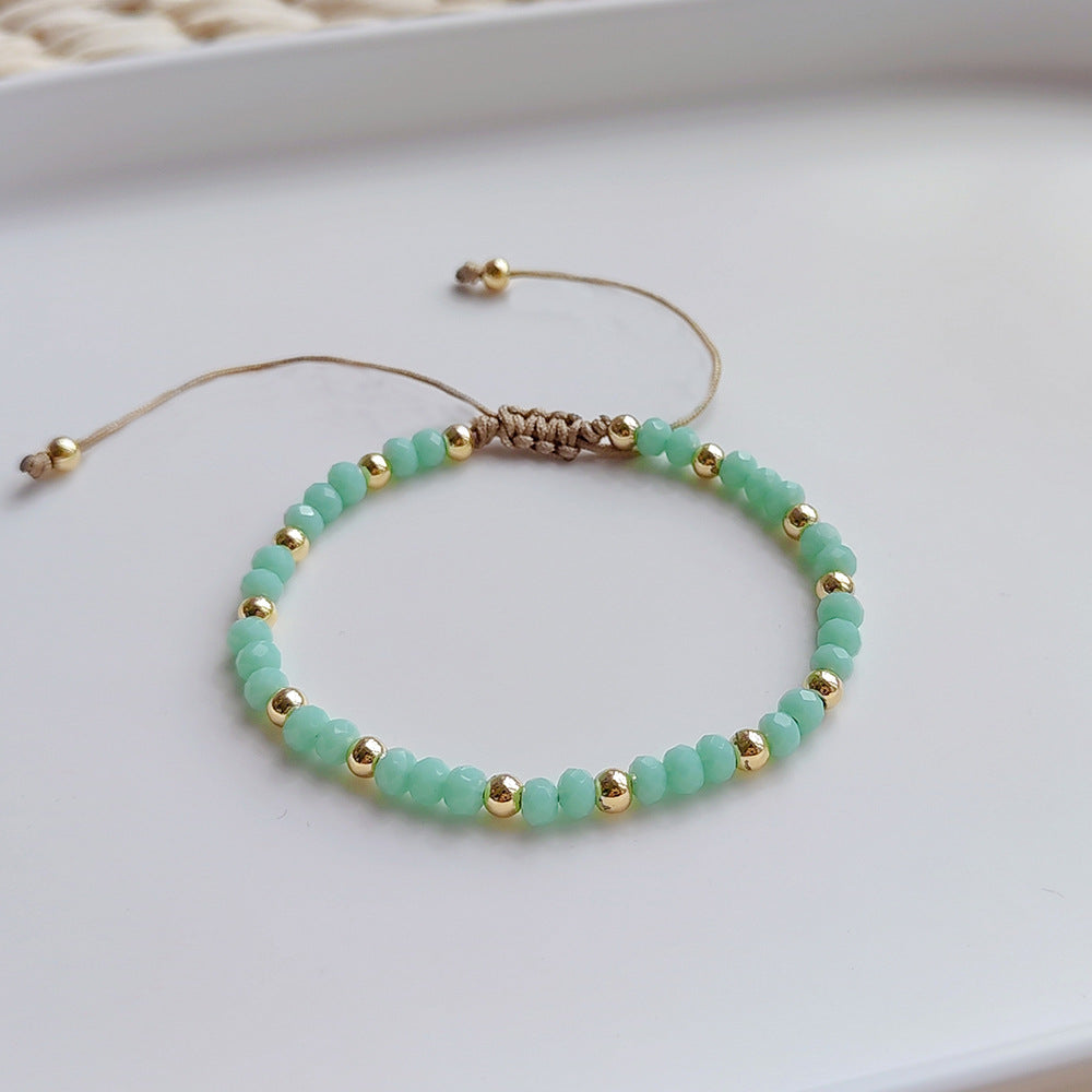 Wholesale Vintage Soft Clay Pearls Bracelet