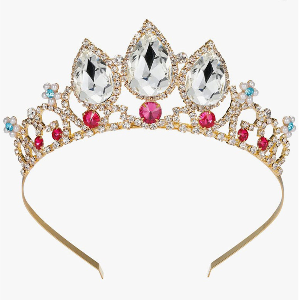 Wholesale Children's Alloy Crown Hair Accessories