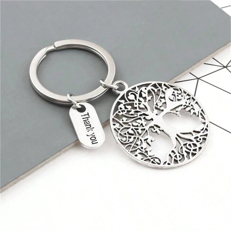 Wholesale Vintage Tree of Life Pendant Keychain Handmade