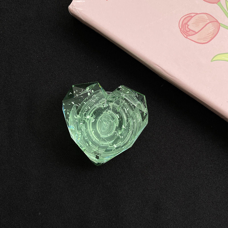 Wholesale Plastic Love 3D Epoxy Mobile Phone Airbag Holder