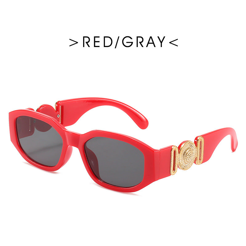 Wholesale Hip-hop Cool and Trendy PC Sunglasses
