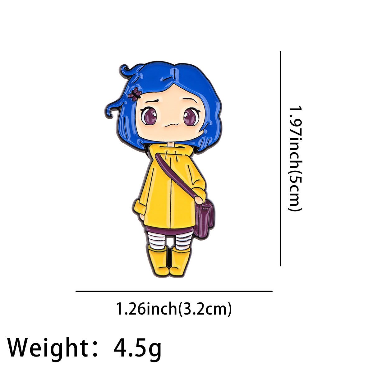 Wholesale Brooch cartoon metal badge clothing brooch accessories