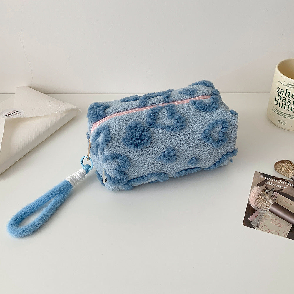 Wholesale  Heart Plush Storage Bag