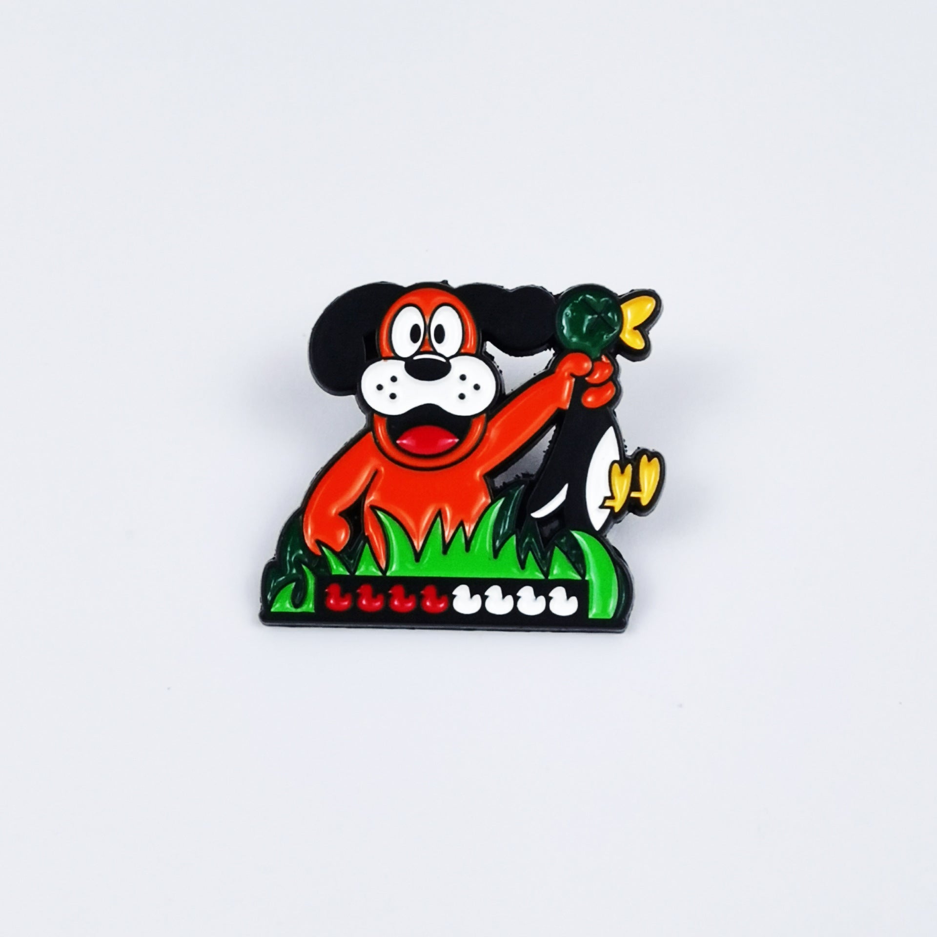 Wholesale Love black and white cat cute animal brooch