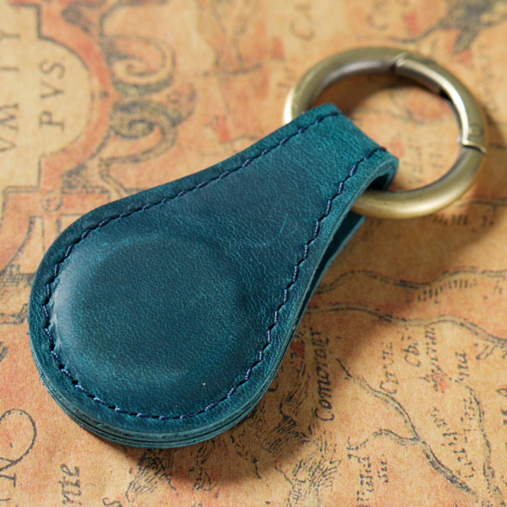 Wholesale First Layer Cowhide Magnetic Portable Multifunctional Storage Clip