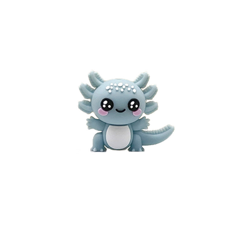 Wholesale 20pcs/ pack 3D silicone glue beads for baby teethers