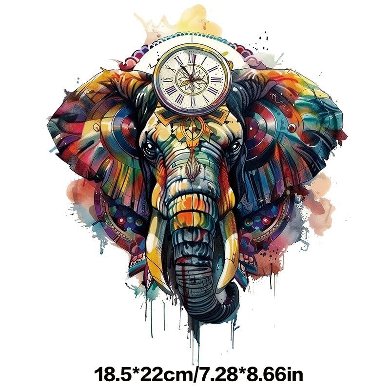 Wholesale Animal graffiti style UV DTF Ready to Press Transfers Wraps