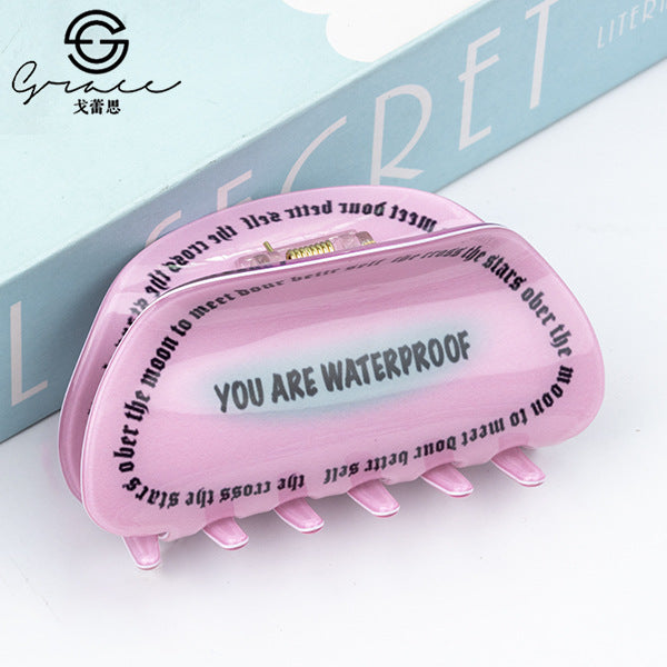 Wholesale Valentine's Day 8cm Gripper Clip