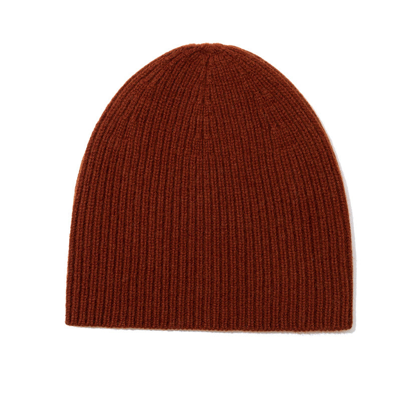 Wholesale Autumn and Winter Pure Wool Knitted Hat
