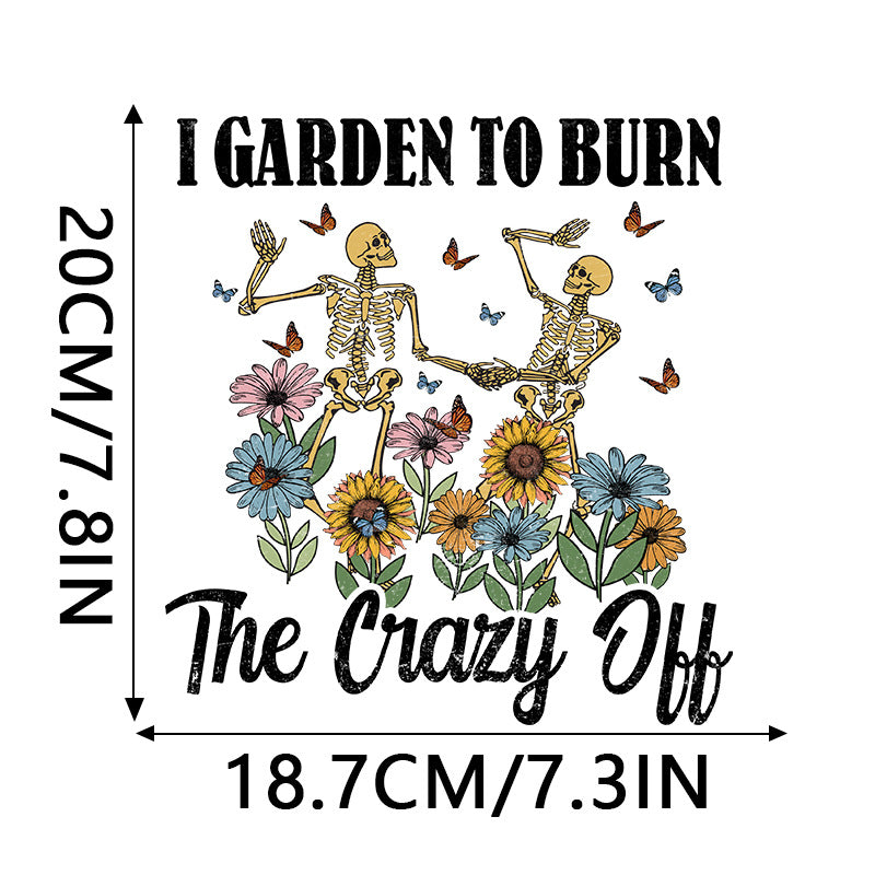 Wholesale 10pcs Cactus Flower Mushroom Skull UV DTF Ready to Press Transfers Wraps