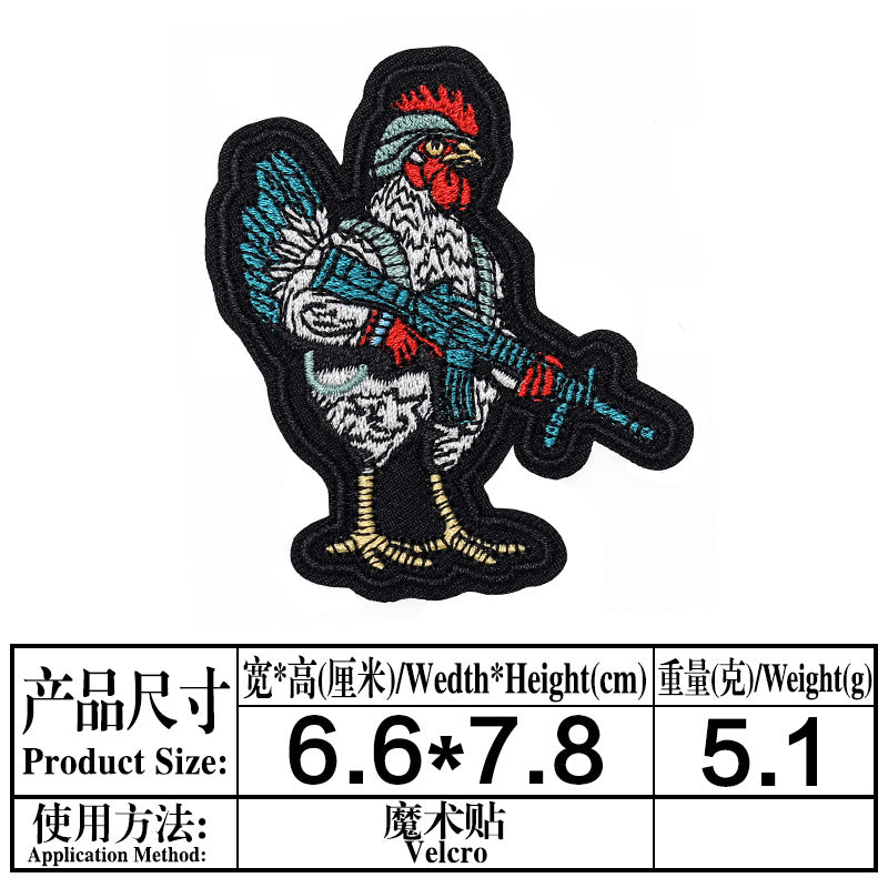 Wholesale Duck Goose Tactical Velcro Armband Epaulet Animal Patches