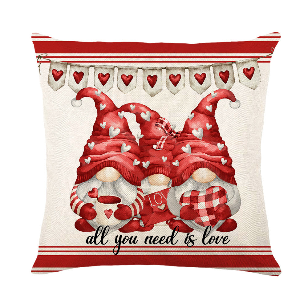 Wholesale Letter Love Valentine's Day Polyester Pillows