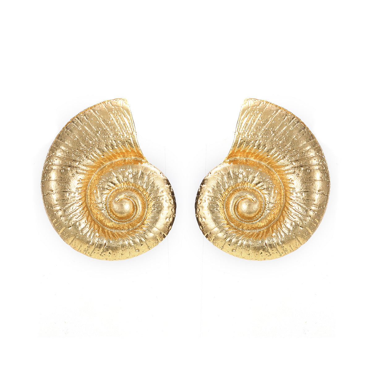 Wholesale Holiday Beach Style Conch Earrings Alloy Earrings