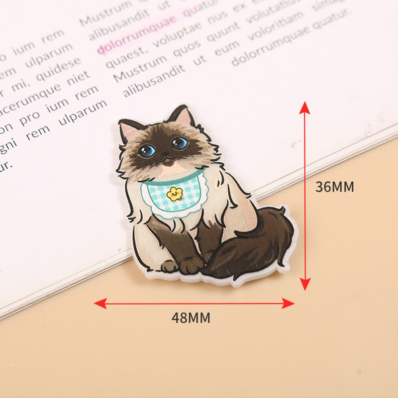 Wholesale Puppy Animal Series Acrylic Flatback Shaker