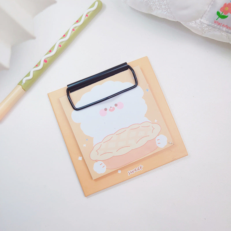 Wholesale Cute Mini Board Clip Paper Convenience Stickers