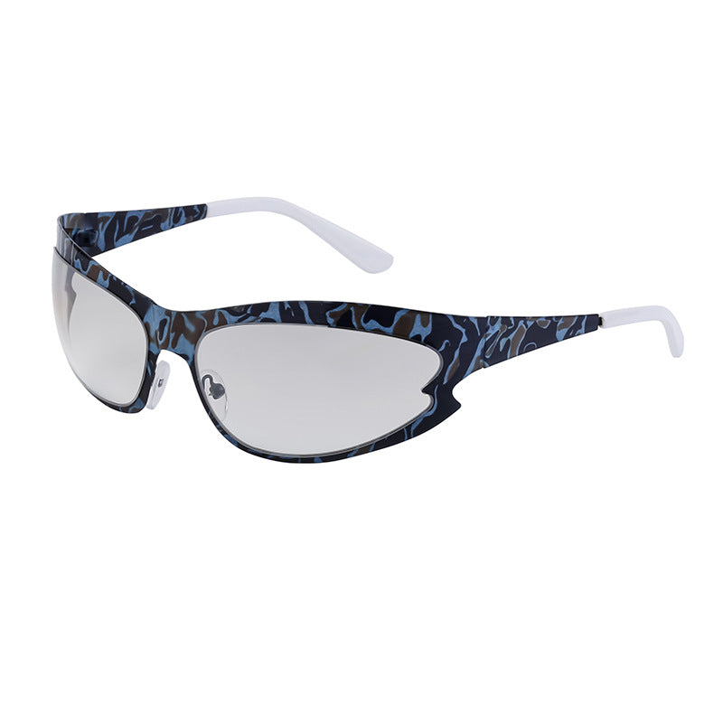 Wholesale Fashion Y2K Cat Eye Cycling Sunglasses