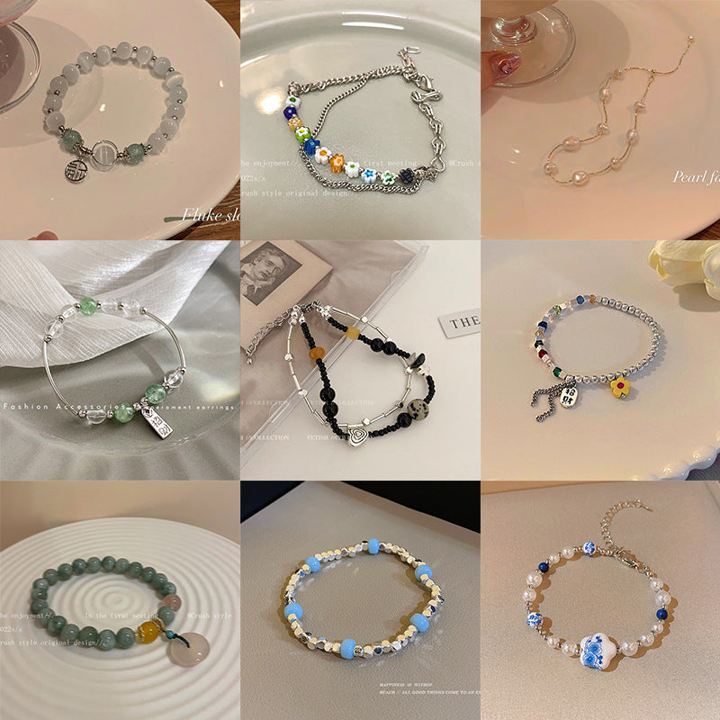 Wholesale Trendy Pearl Bracelet