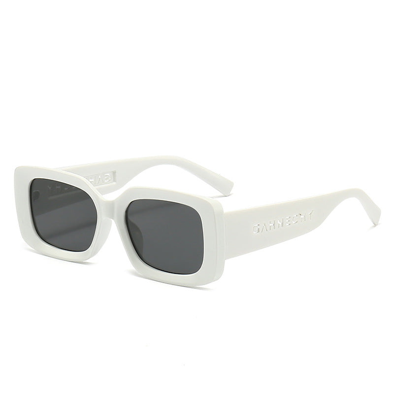 Wholesale PC Small Square Frame Hollow Sunglasses