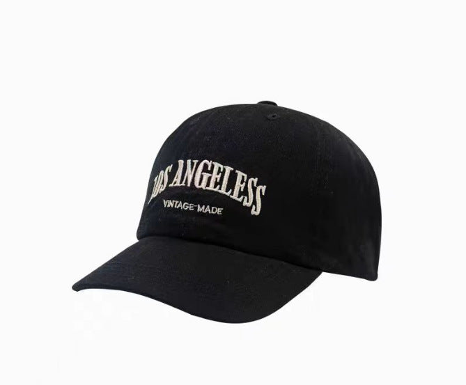 Wholesale Retro American Style Washed Versatile Casual Baseball Cap