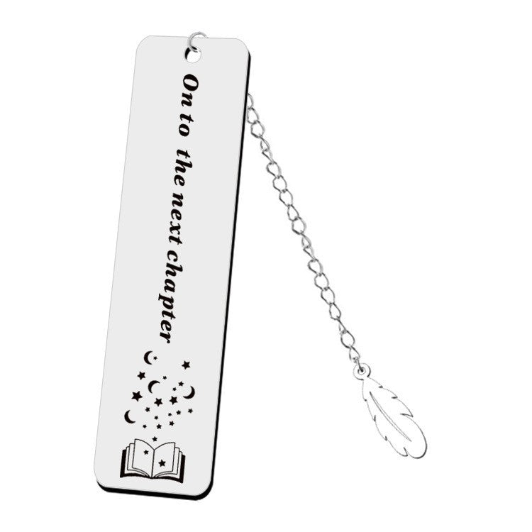 Wholesale Graduation Season Stainless Steel Bookmarks
