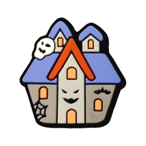 Wholesale  20pcs Cartoon colored pumpkin Halloween Focal Beads