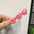 Wholesale Valentine's Day Pink Love Hairpin Sweet Side Bangs Clip Internet Red Hair Card Girl Heart Duck