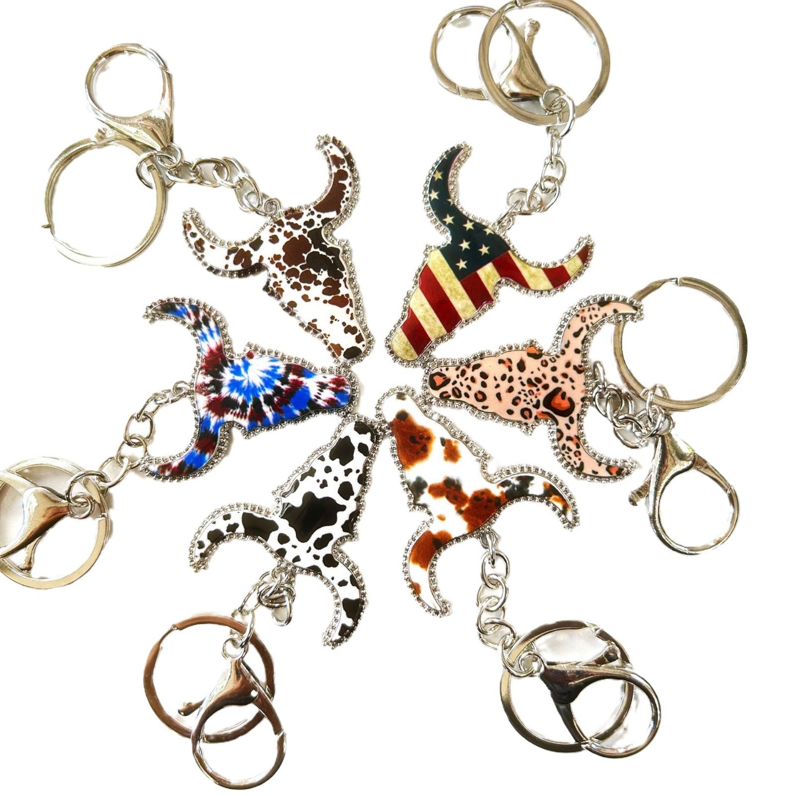 Wholesale Western Cowboy Keychain