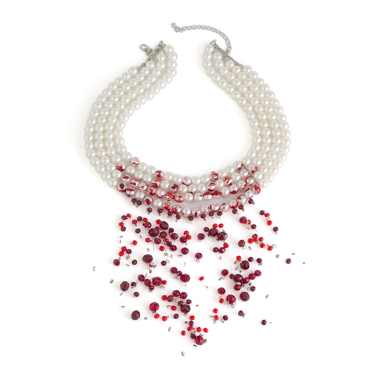 Wholesale Gothic style pendant pearl necklace