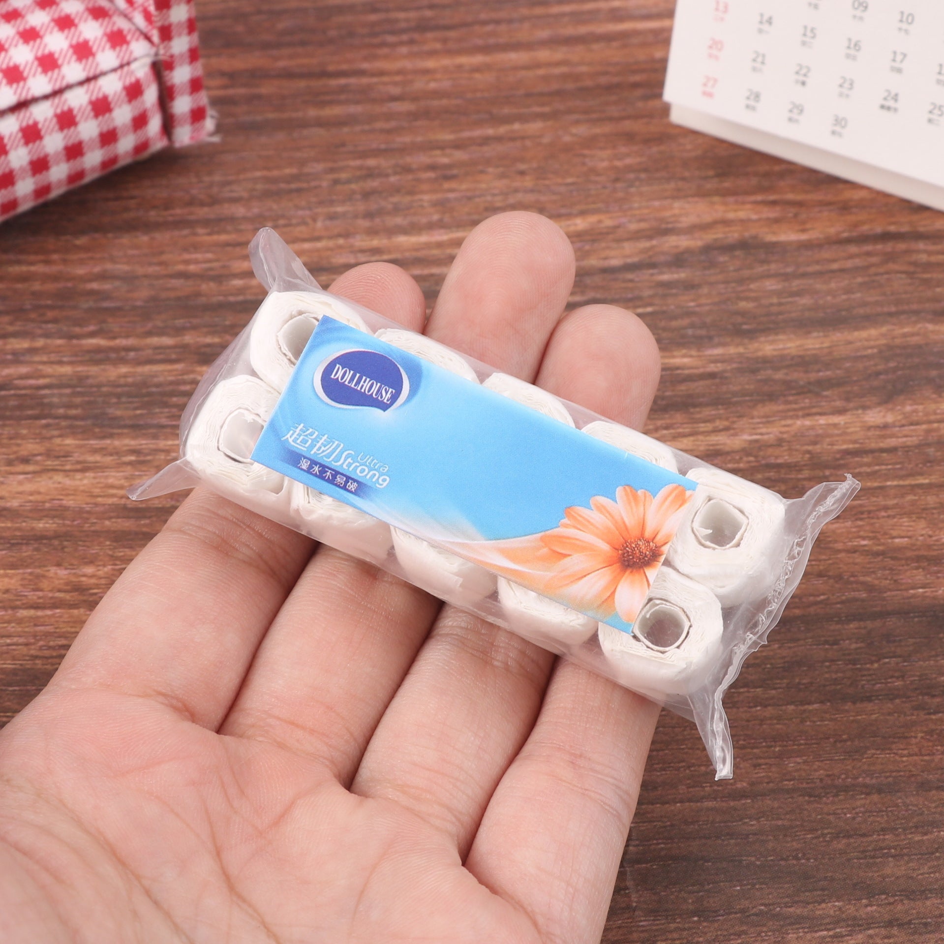 Wholesale 1:12 Dollhouse Miniature Tissue Paper Roll