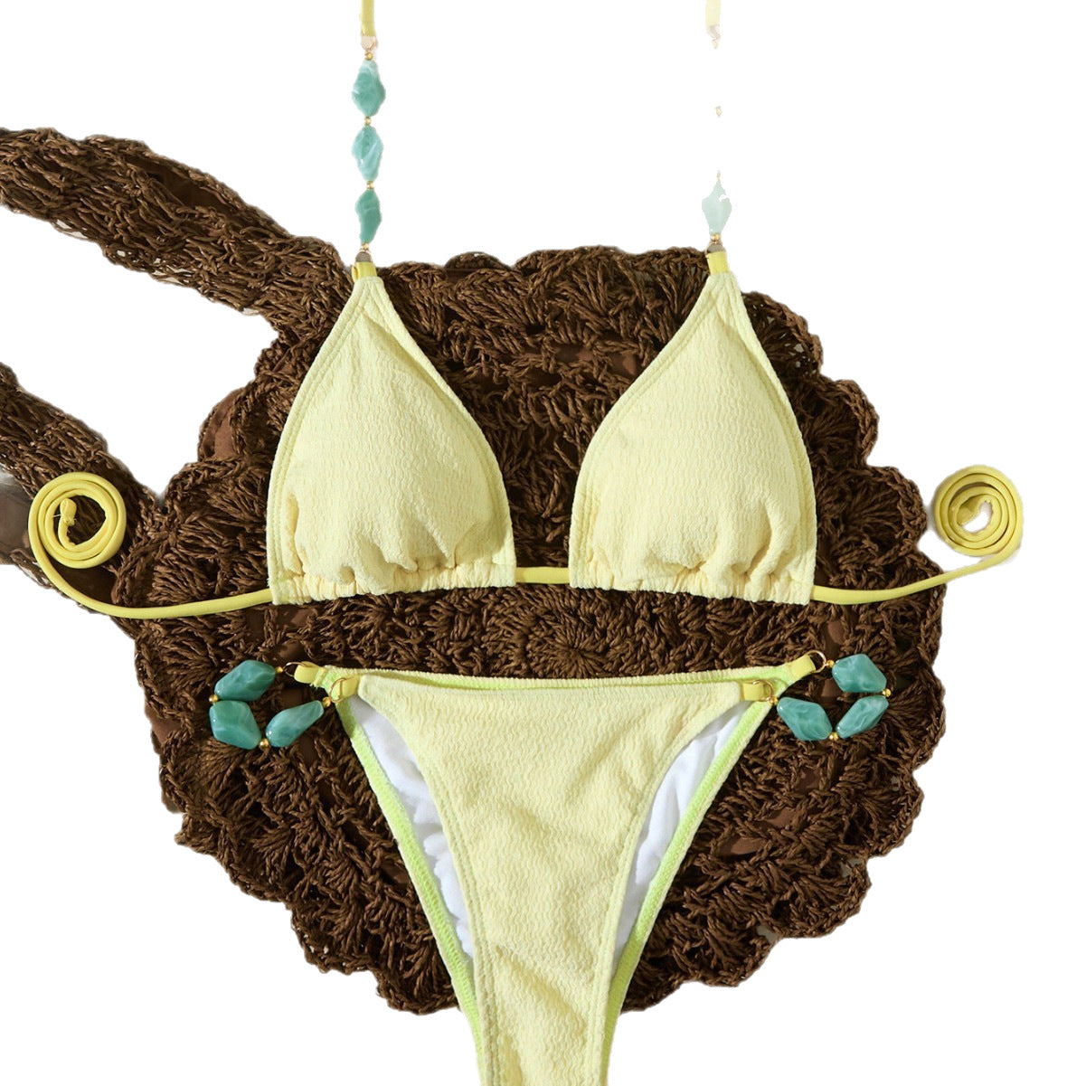 Wholesale Women's halter neck swimsuit