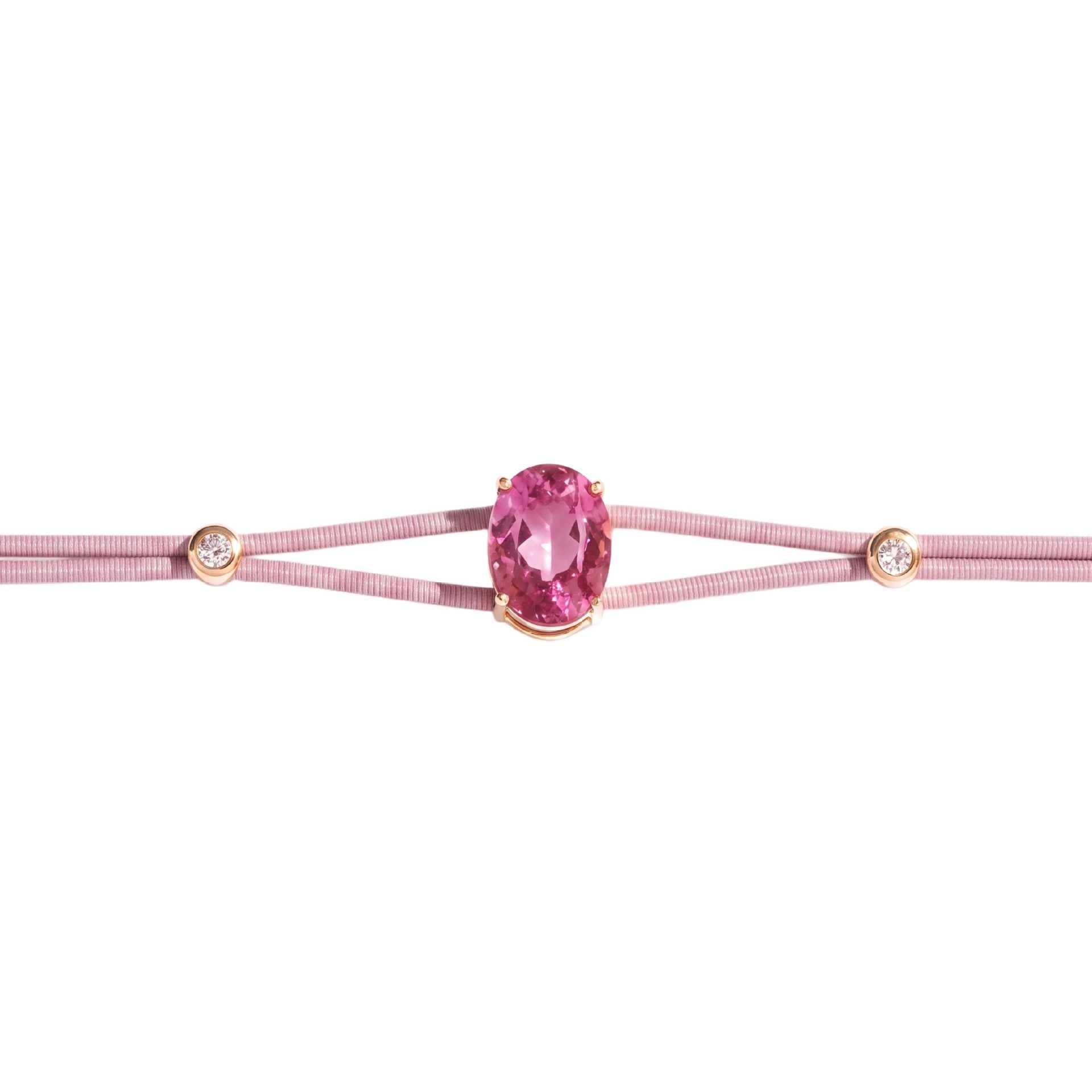 Wholesale Geometric Crystal Double Strand Elastic Bracelet For Women Everyday Fashion Accessory