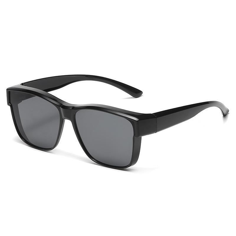 Wholesale Myopia sunglasses set clip-on sunglasses driving sunglasses
