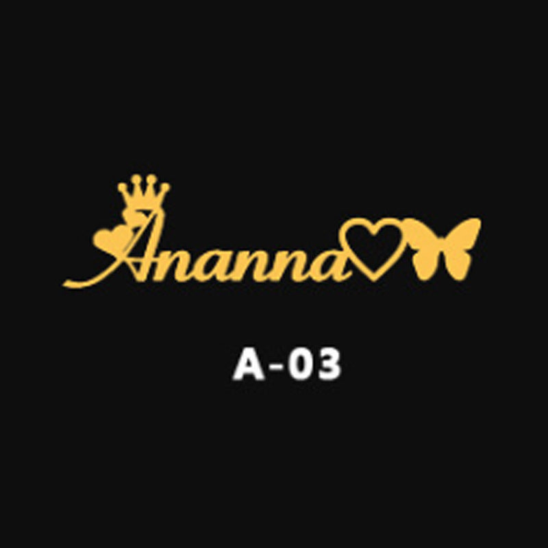 Wholesale Simple Ladies Stainless Steel Necklace