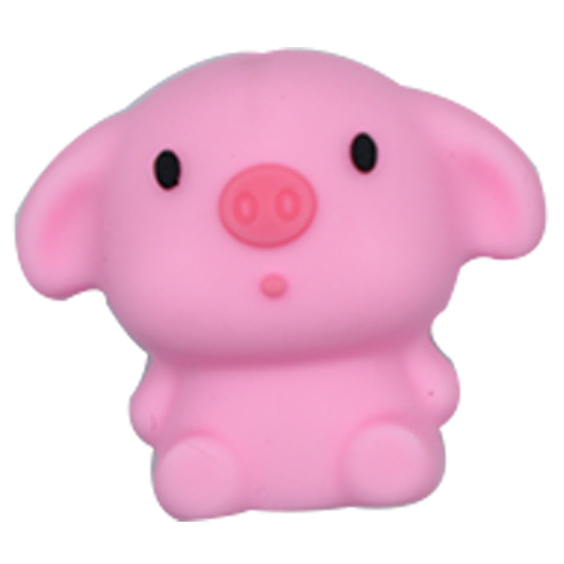 Wholesale Random 100pcs cartoon cute animal 3D Focal Beads