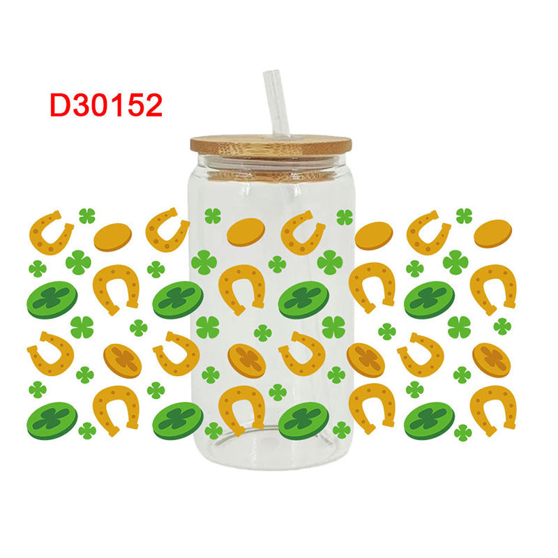 Wholesale UV Transfer Paste Glass Crystal Label Crystal Paste 16OZ UV DTF WRAPS