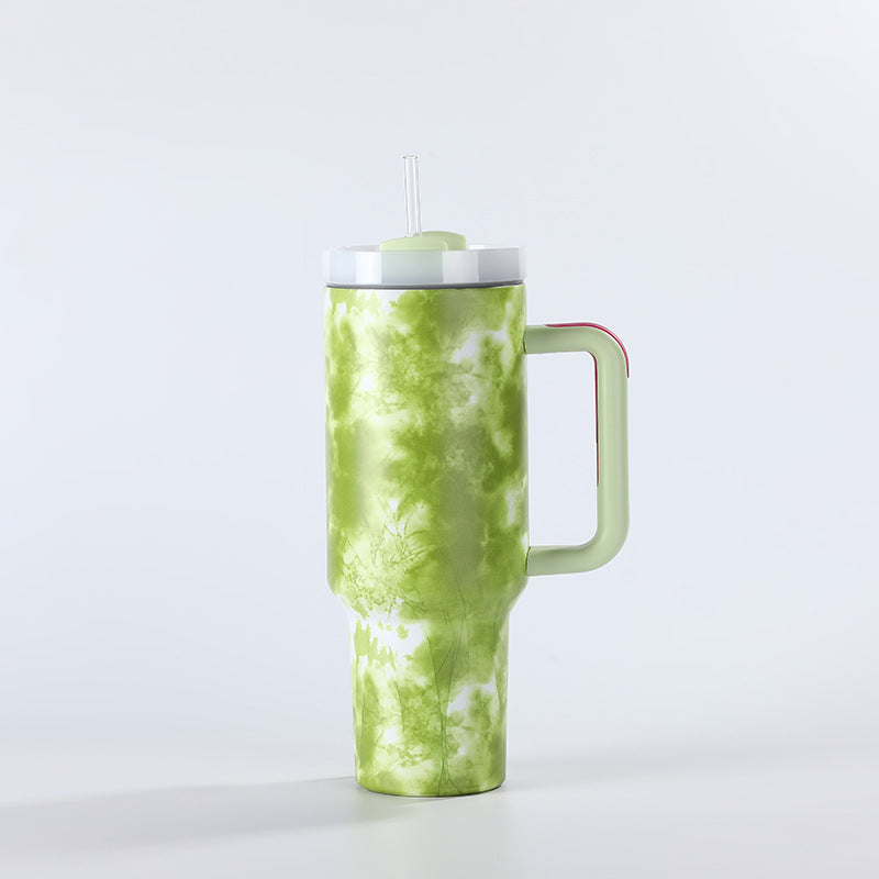 Wholesale Tumbler Ice Bullies Cup  40oz Stainless Steel Paint Dyeing and Printing Double Layer Vacuum Ice Bullies Cup