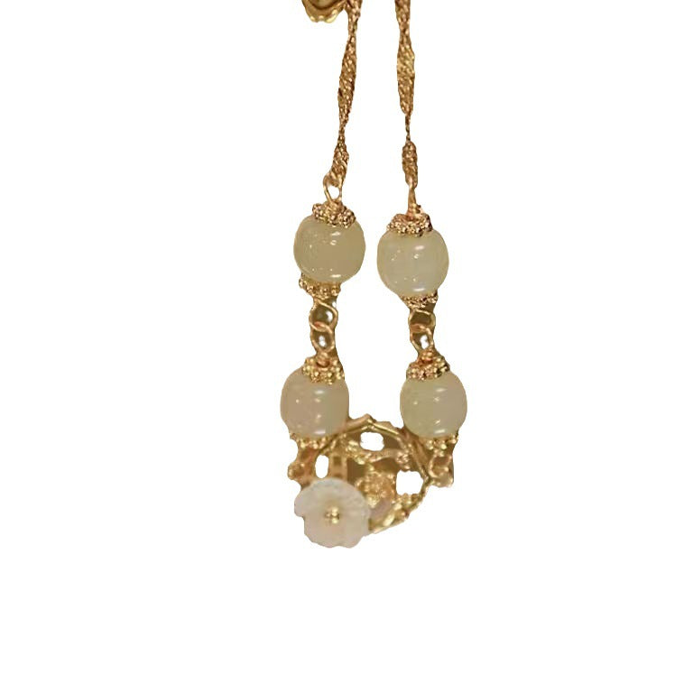 Wholesale Niche sweet style Begonia flower girlfriends bracelet