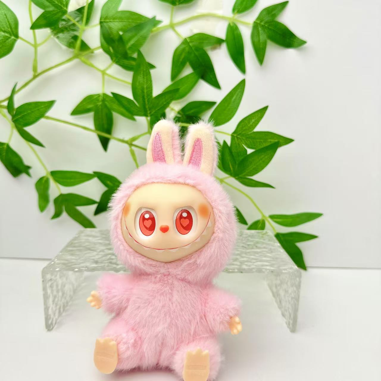 Wholesale Cute Cartoon Plush Monster Keychain