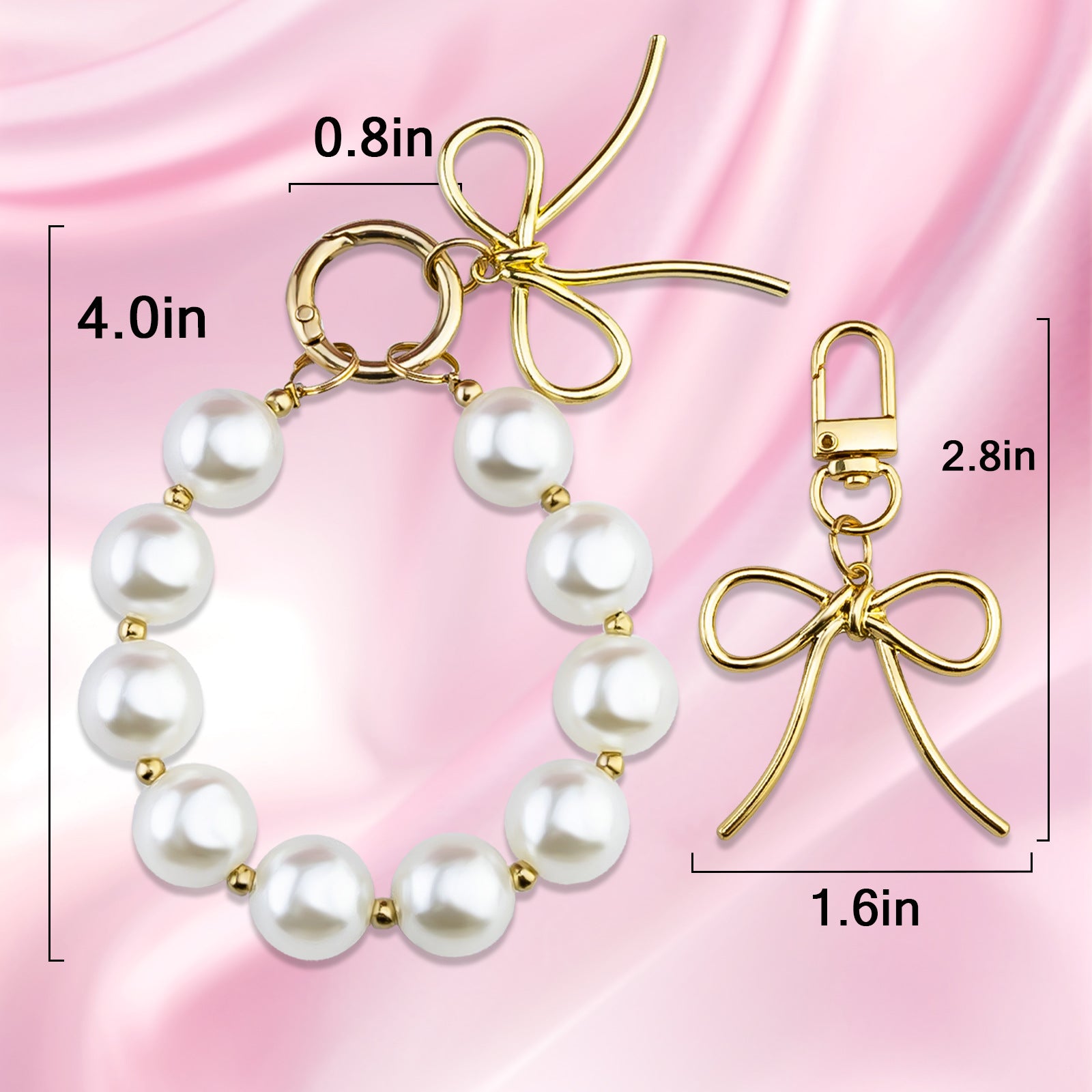 Wholesale Pink crystal amethyst tiger eye green heart-shaped keychain