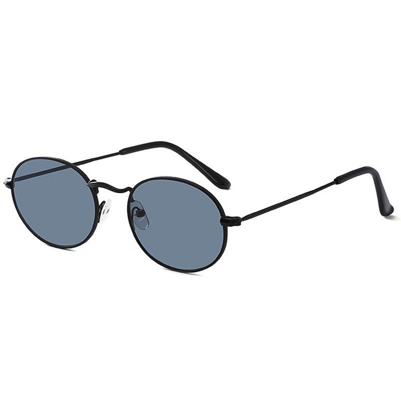 Wholesale PC Small Round Frame Metal Sunglasses