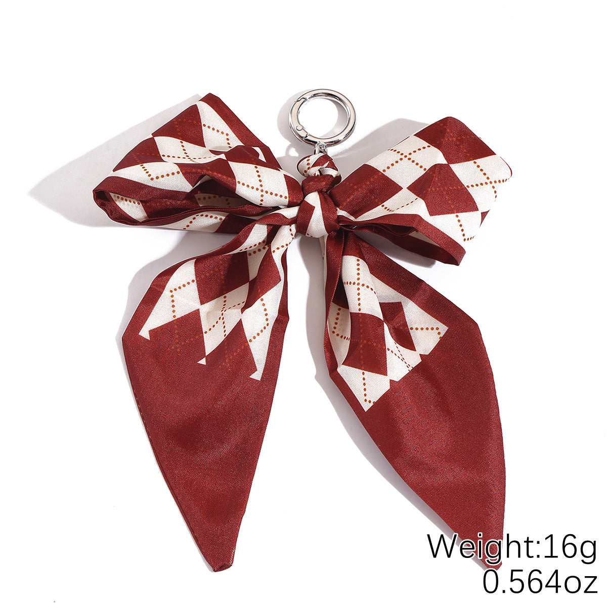 Wholesale Bag pendant woven handmade exquisite bow bag pendant