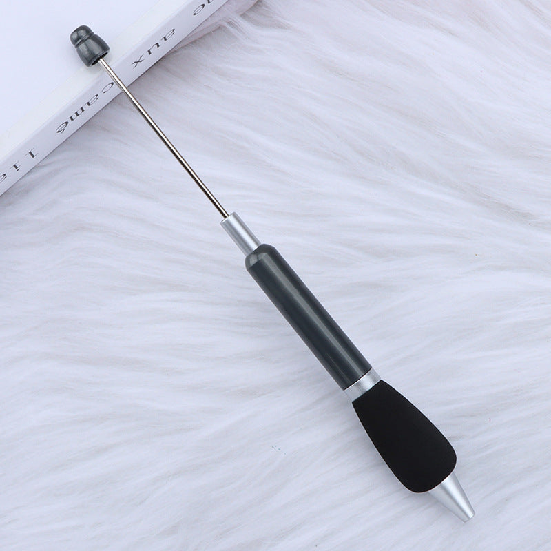 Wholesale 5pcs Beadable Pens Sponge Sheath Beadable Pen DIY Pen Office Supplies