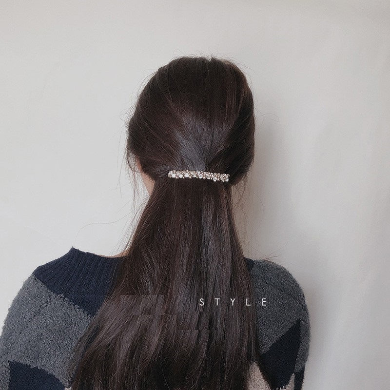 Wholesale Vintage Exquisite Pearl Rhinestone Hair Clips