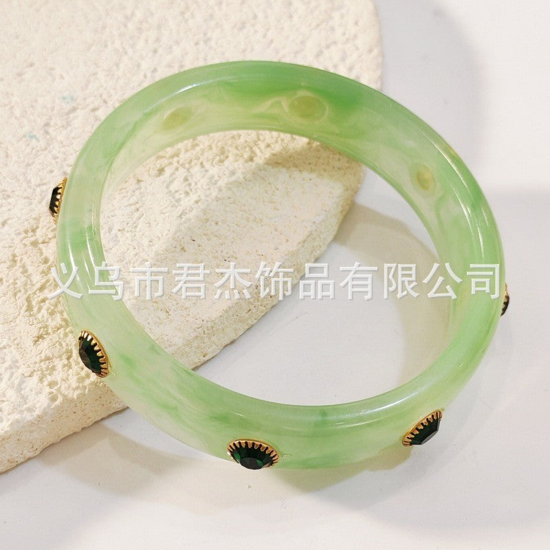Wholesale Resin Pearl Shell Bracelet